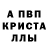 Alpha PVP Соль OLOWSLISA TV
